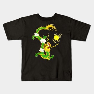 Dragon 008 Kids T-Shirt